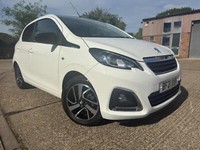 2021 Peugeot 108 1.0 Allure Euro 6 (s/s) 5dr HATCHBACK Petrol Manual