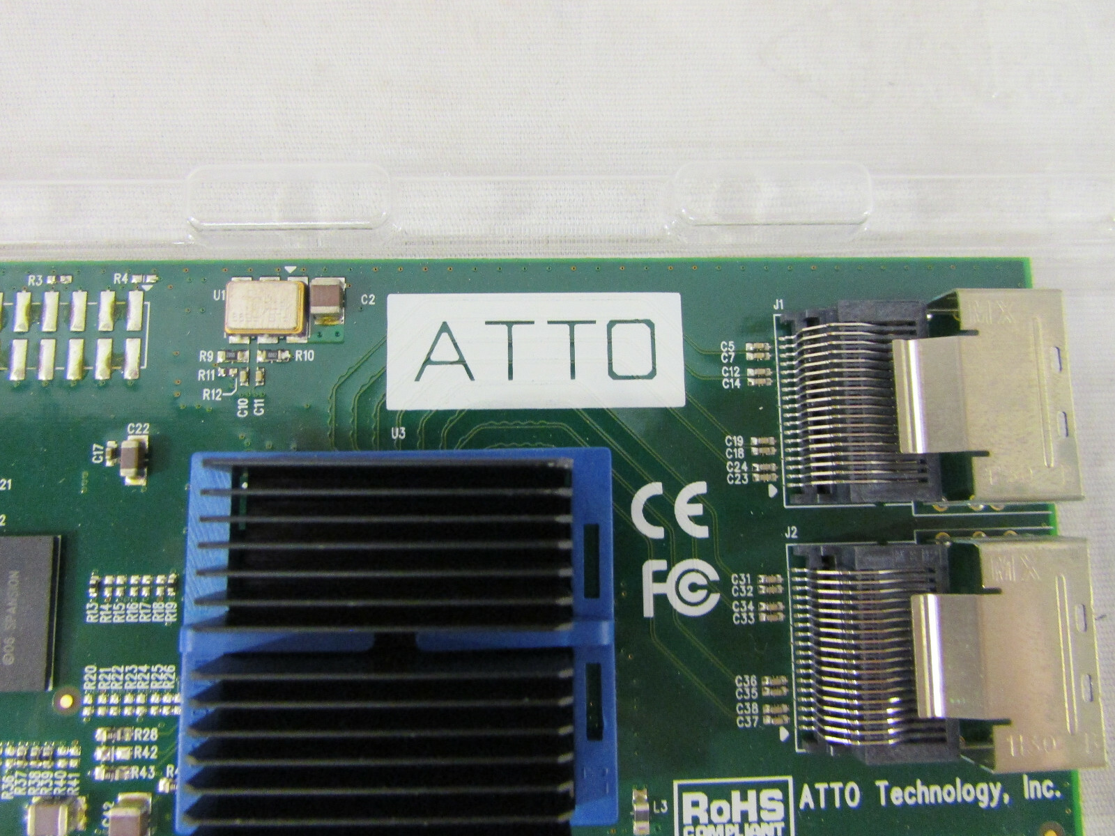 ATTO ESAS-H608-000 ExpressSAS H680 8-Port Internal, PCIe 2.0 to 6GB Host Adapter