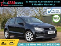 2010 Volkswagen Polo 1.4 SE DSG Euro 5 5dr HATCHBACK Petrol Automatic