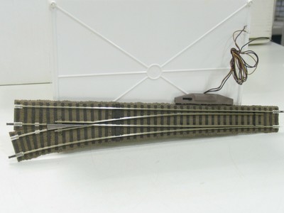 H0 Profi-Gleis elektr. Weiche 6178/6180 L Schnellfahrweiche NZ4078
