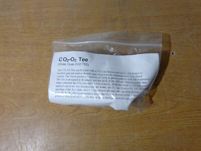 Vernier CO2-O2 Tee