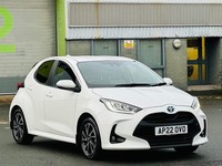 2022 Toyota Yaris 1.5 VVT-h Design E-CVT Euro 6 (s/s) 5dr HATCHBACK Petrol/Elect