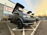67 Plate Volkswagen TRANSPORTER Highline Manual Indium Grey Camper - Stock A1488