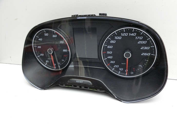 Seat Leon 5F 12-16 TSI 1,4 80KW Kombiinstrument Tacho Seat Leon 5F 12-16 17.12.2015 5F0920873 gebraucht Vorschau 3