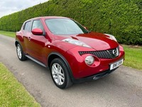 2011 Nissan Juke 1.6 DiG-T Tekna 5dr HATCHBACK Petrol Manual