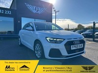 2019 Audi A1 30 TFSI Sport 5dr HATCHBACK PETROL Manual