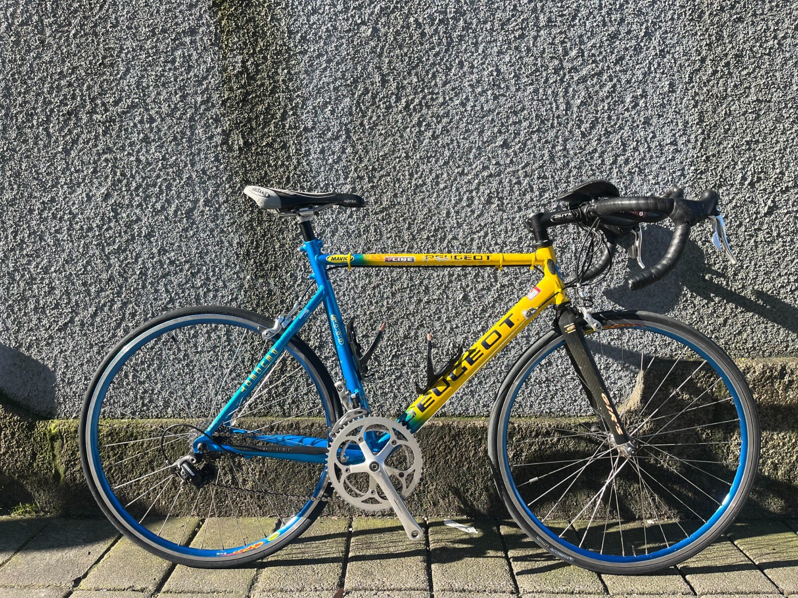 PEUGEOT TEAM LINE Road Bicycle - 650c - Used - RARE | eBay