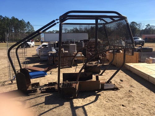 Orchard Or Forestry Tractor Cab Cage John Deere 5603
