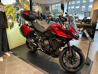 BRAND NEW TIGER SPORT 800 TOUR IN CARNIVAL RED