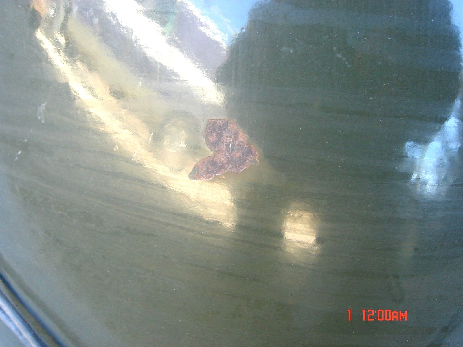 VINTAGE GE GENERAL ELECTRIC GREEN PORCELAIN GAS PUMP STATION OVAL LIGHT & SHADE