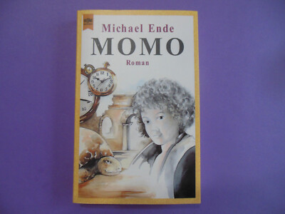 Momo: By Michael Ende in GERMAN printed in 1996