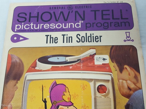 Vintage General Electric Show N Tell Picturesound Program The Tin Soldier 1964