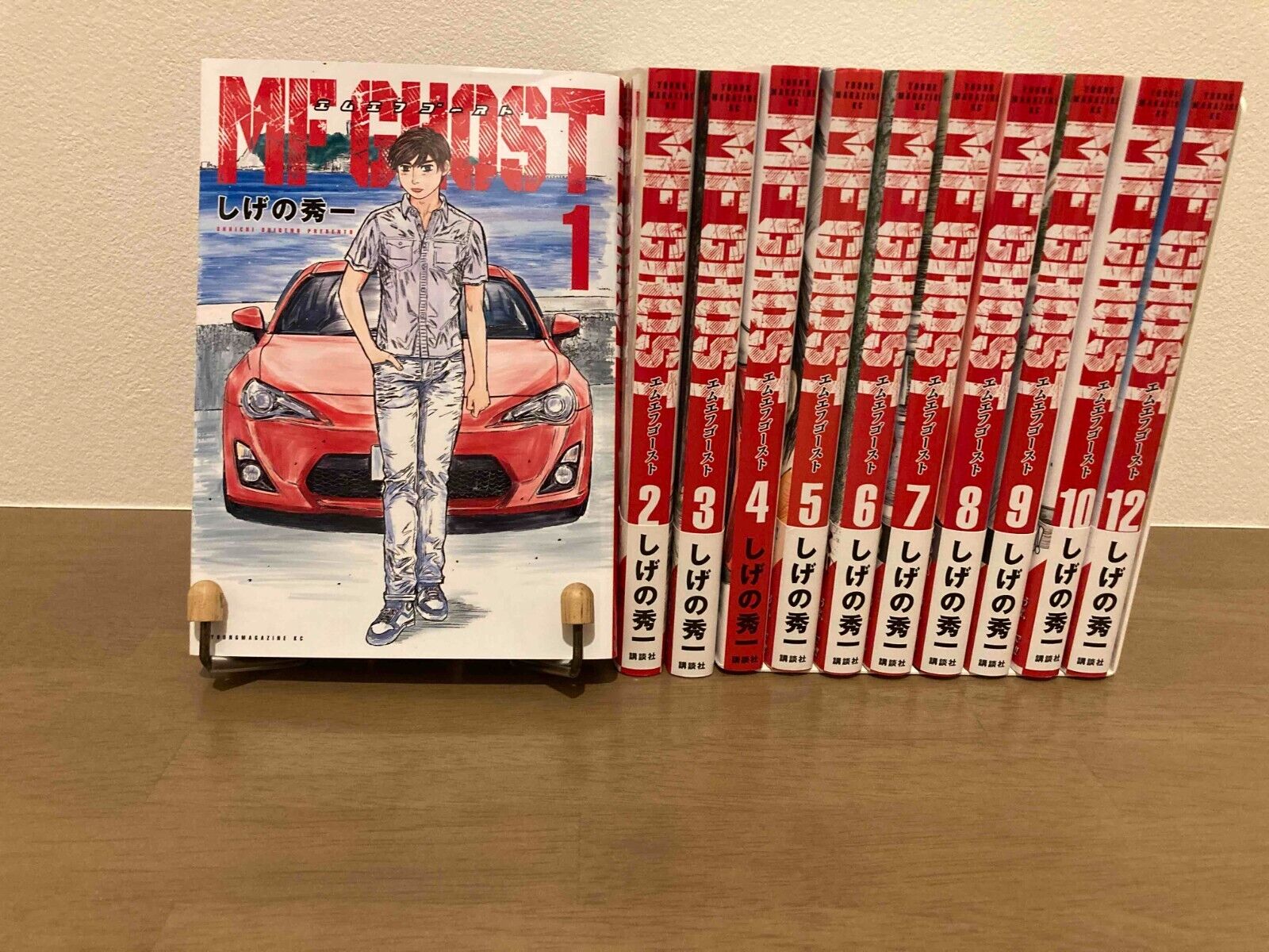 Set of MF GHOST Comics Manga Vol.1-12 Japanese Version | eBay Set of MF GHOST Comics Manga Vol.1-12 Japanese Version | eBay