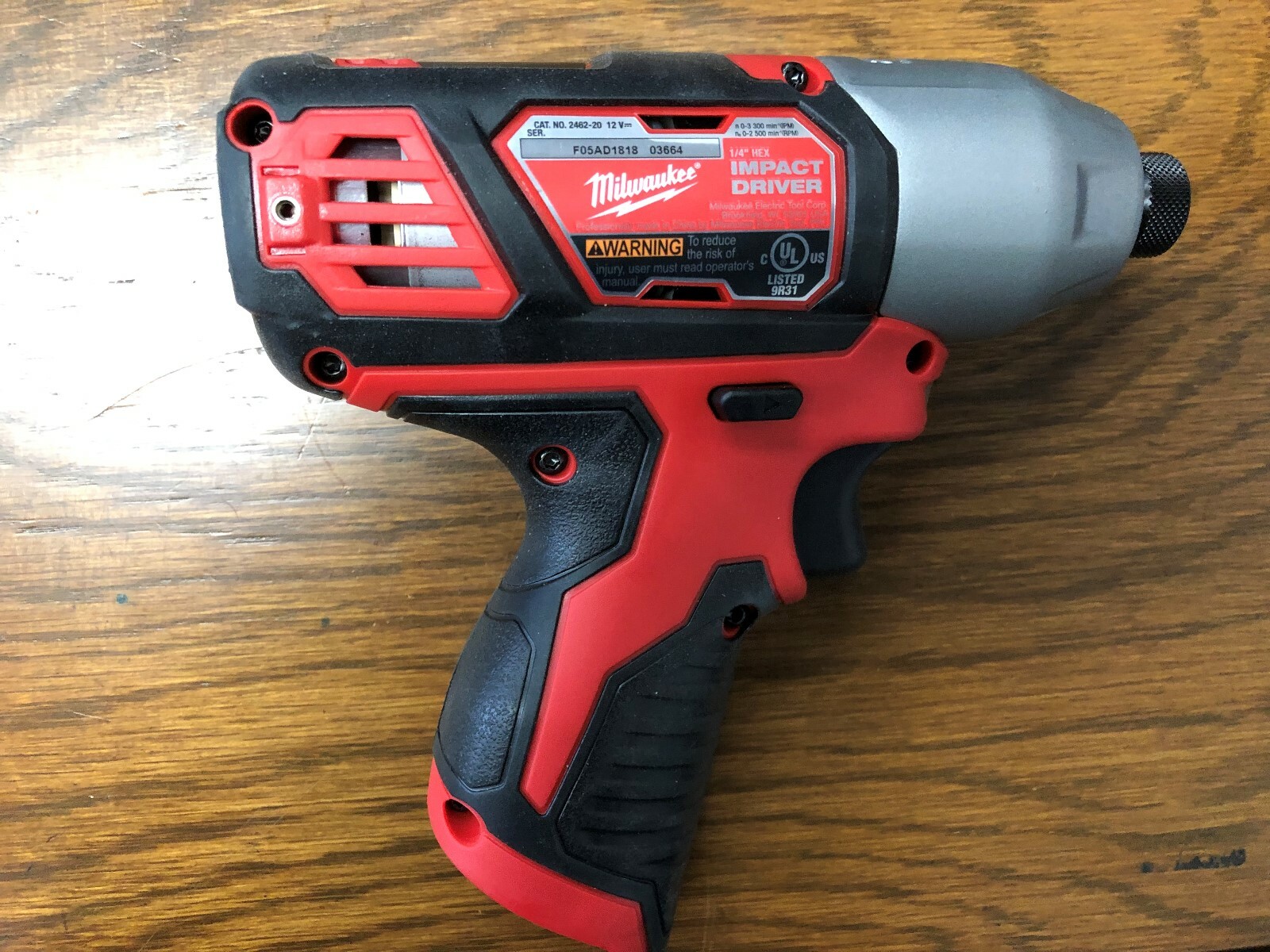 Milwaukee M12 12V 1/4