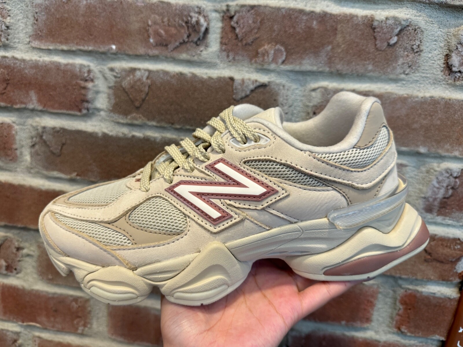 Pre-owned New Balance U9060zgc Balance 9060 Women's Bone Sparrow' In White