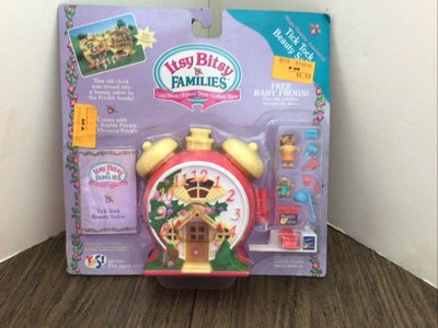 ITSY BITSY FAMILIES Tick Tock Beauty Salon Teeny Weeny Families