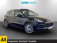 2018 Porsche Cayenne 4.0T V8 Turbo SUV 5dr Petrol TiptronicS 4WD Euro 6 (s/s) (5