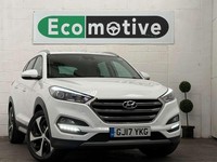 2017 Hyundai TUCSON 1.7 CRDi Blue Drive Premium SUV 5dr Diesel DCT Euro 6 (s/s) 
