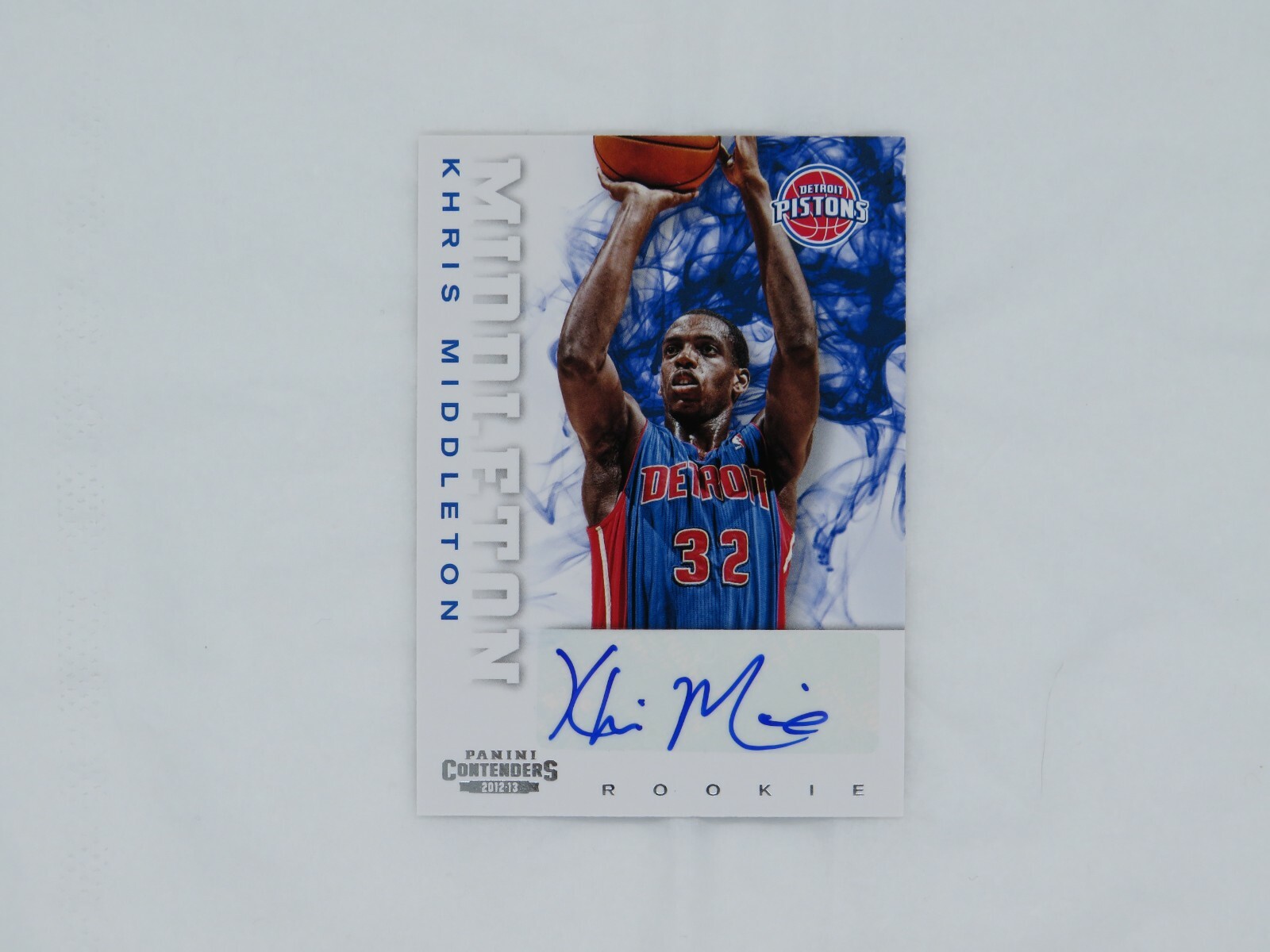 その他 Khris Middleton rc auto panini 2012-13 Panini Contenders Khris Middleton Rookie Auto #237