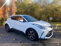 2021 Toyota C-HR 1.8 Hybrid Design 5dr CVT HATCHBACK PETROL/ELECTRIC Automatic