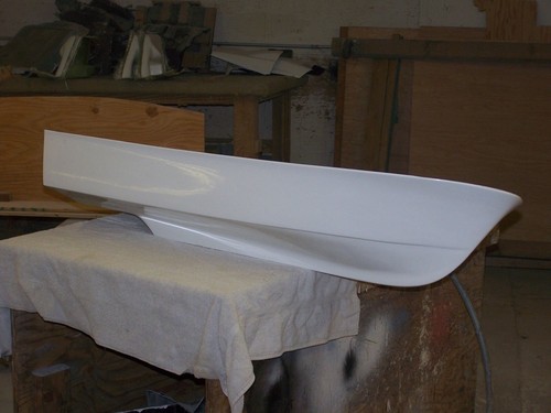 4 Foot Model Boat Hull.