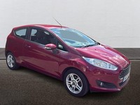 2013 Ford Fiesta 1.25 82 Zetec 3dr Very Low Mileage Example  HATCHBACK Petrol Ma