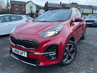 2019 Kia Sportage 1.6 T-GDi GT-Line S SUV 5dr Petrol DCT AWD Euro 6 (s/s) (174