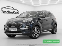 2020 Kia Sportage 1.6 CRDi 48V ISG 3 5dr ESTATE DIESEL Manual