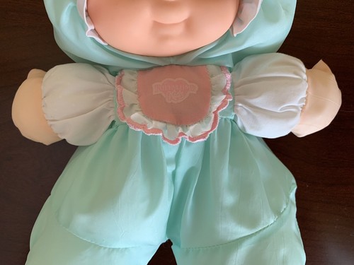Vintage Fisher Price Mint Green Puffalump Kids Sherri Plush Doll