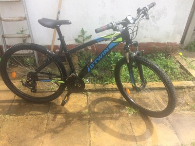 Black Bike for Adult, B'TWIN, good condition