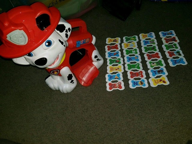 marshall alphabet toy