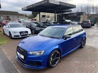 2016 Audi RS3 2.5 TFSI RS 3 Quattro 5dr S Tronic [Nav] HATCHBACK Petrol Automati