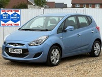 2012 Hyundai Ix20 ACTIVE AUTO MPV Petrol Automatic