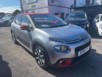 2018 Citroen C3 1.2 PureTech Flair Nav Edition Euro 6 5dr HATCHBACK Petrol Manua
