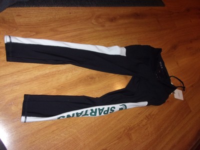 Wear by Erin Andrews Michigan State Spartans Womens Size small Leggings pants