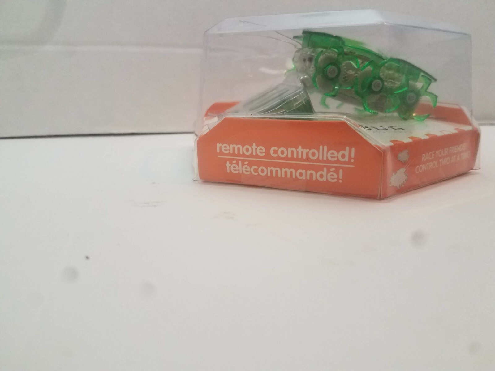 New HEXBUG  Fire Ant RC Robotic Bug GREEN