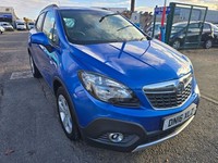2016 Vauxhall Mokka 1.6 CDTi ecoFLEX Tech Line 2WD Euro 6 (s/s) 5dr HATCHBACK Di