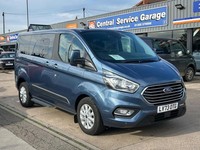 2023 Ford Tourneo Custom 2.0 320 EcoBlue Zetec Auto L1 Euro 6 (s/s) 5dr MPV Dies