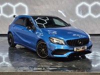 2017 Mercedes-Benz A Class 1.5 A180d AMG Line (Premium Plus) Hatchback 5dr Diese
