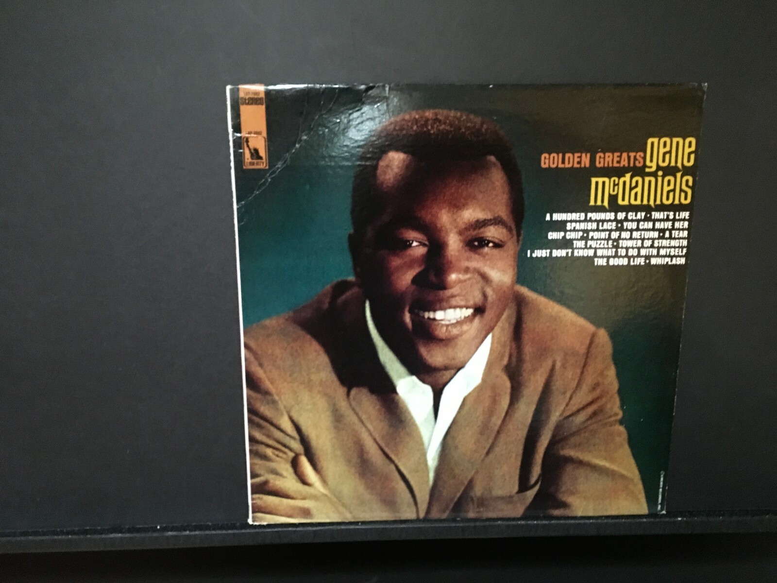 Gene McDaniels - Golden Greats - Liberty Records (1967) 12