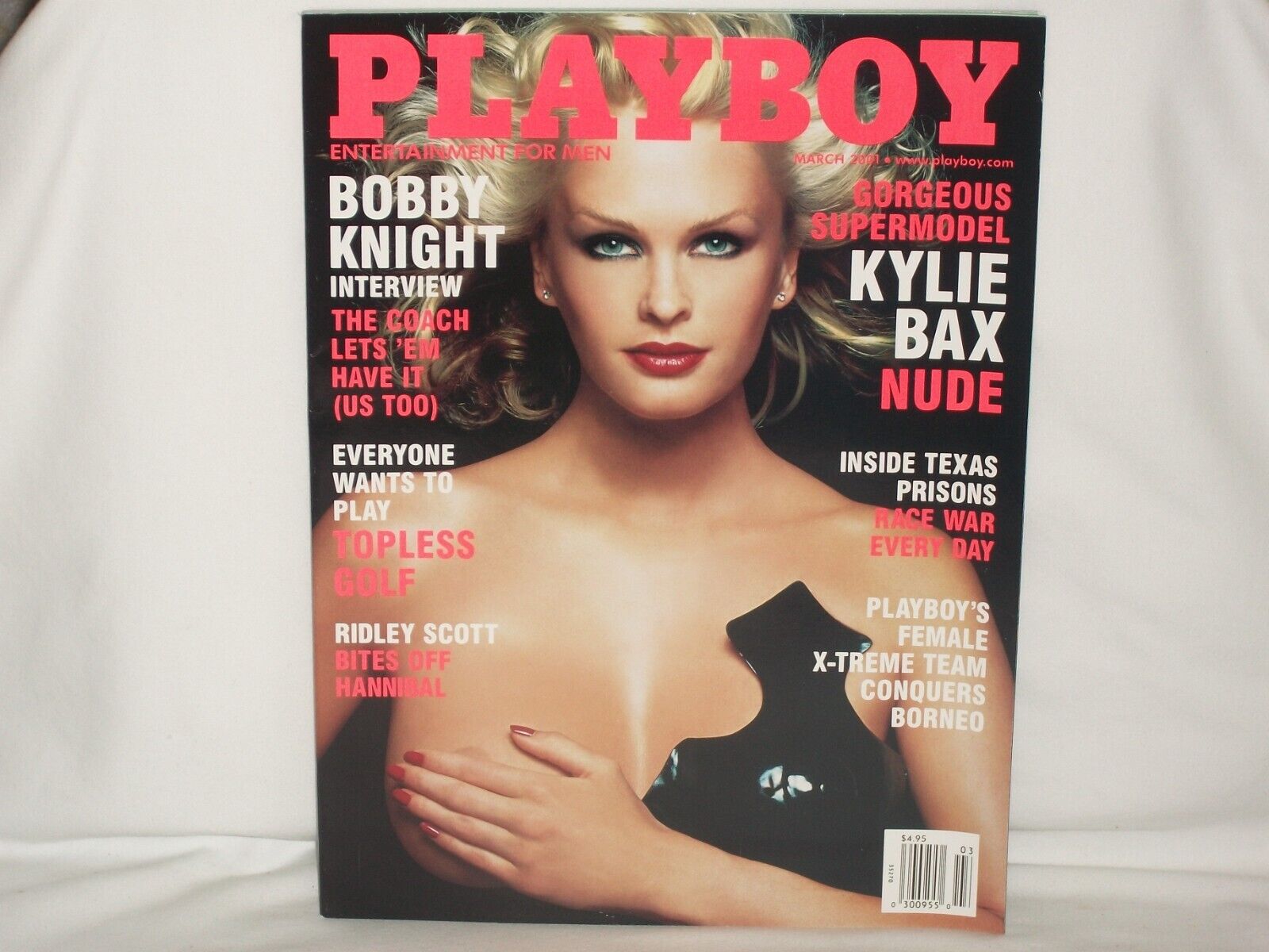 Playboy, March, 2001 Magazine | eBay Playboy, March, 2001 Magazine | eBay