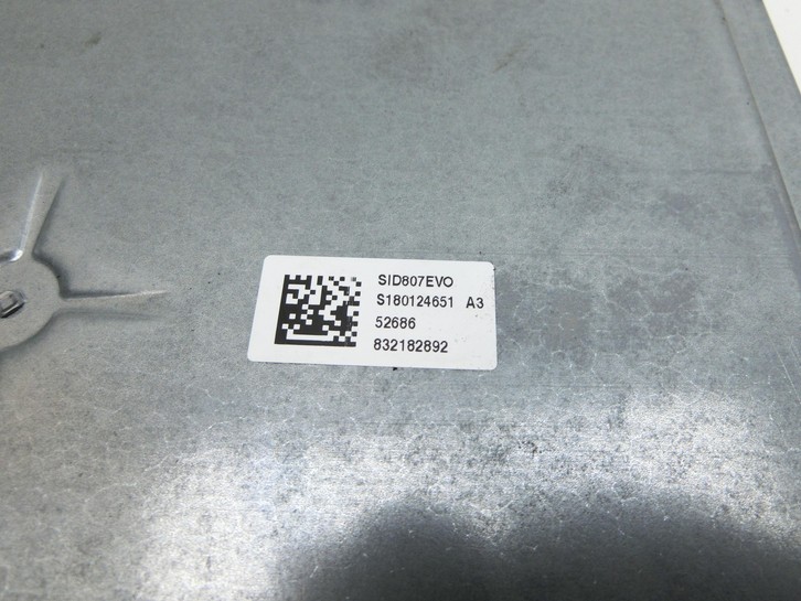 Volvo V40 525 12-16 D2 1,6 84KW Steuergerät ECU Motorsteuergerät Original Volvo V40 525 12-16 01.01.2013 SID807EVO... Vorschau 5