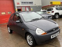 2008 Ford Ka 1.3 Zetec Climate Hatchback 3dr Petrol Manual (154 g/km, 69 bhp) Ha