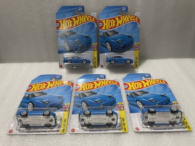Lot Of ( 5 ) 2024 Hot Wheels 96 NISSAN 180SX Type X The 90 s 6/10 SAME DAY  