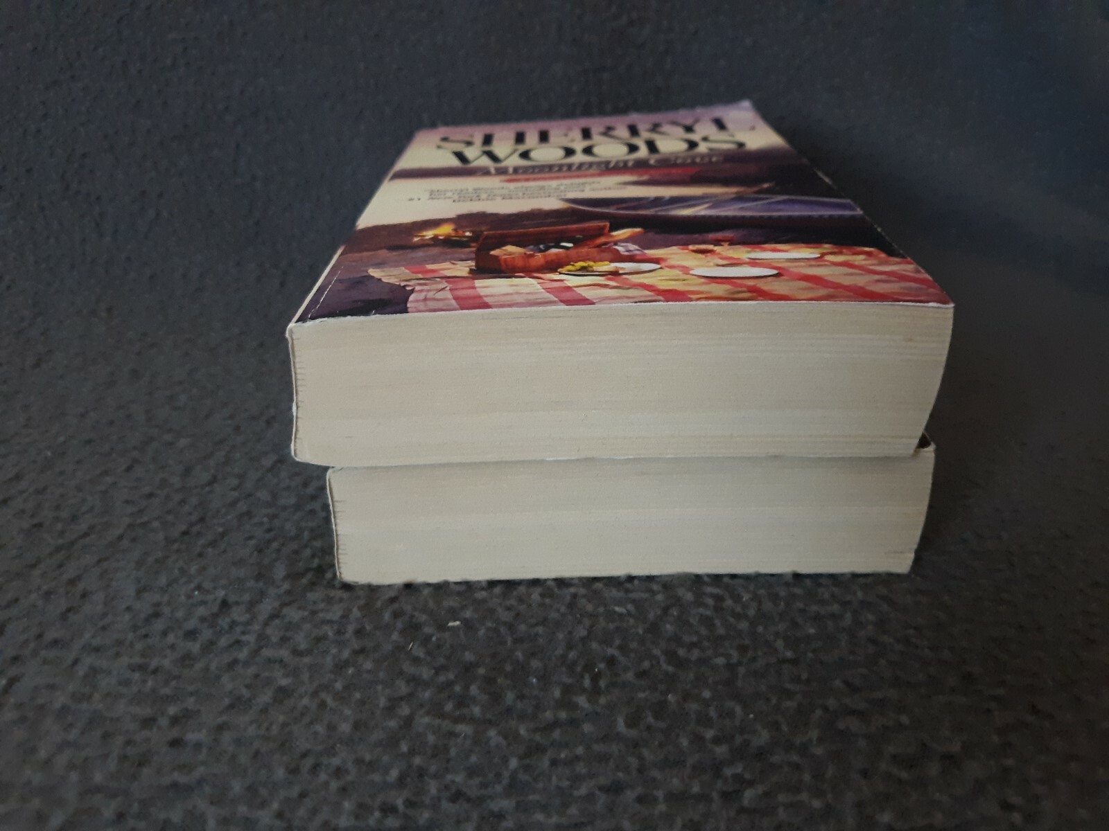 Sherryl Woods Lot of 2 Paperbacks Moonlight Cove, Beach Lane