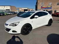 2012 Vauxhall Astra GTC 2.0 CDTi 16V SRi 3dr HATCHBACK Diesel Manual