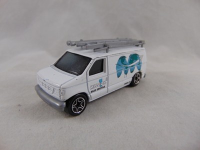 matchbox ford panel van