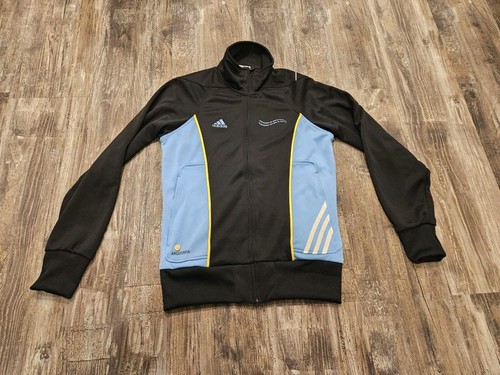 ウォーキング・ランニングウェア FIFA offical Argentine track jacket adidas Argentina Soccer Team 1994 Retro Woven Track Jacket