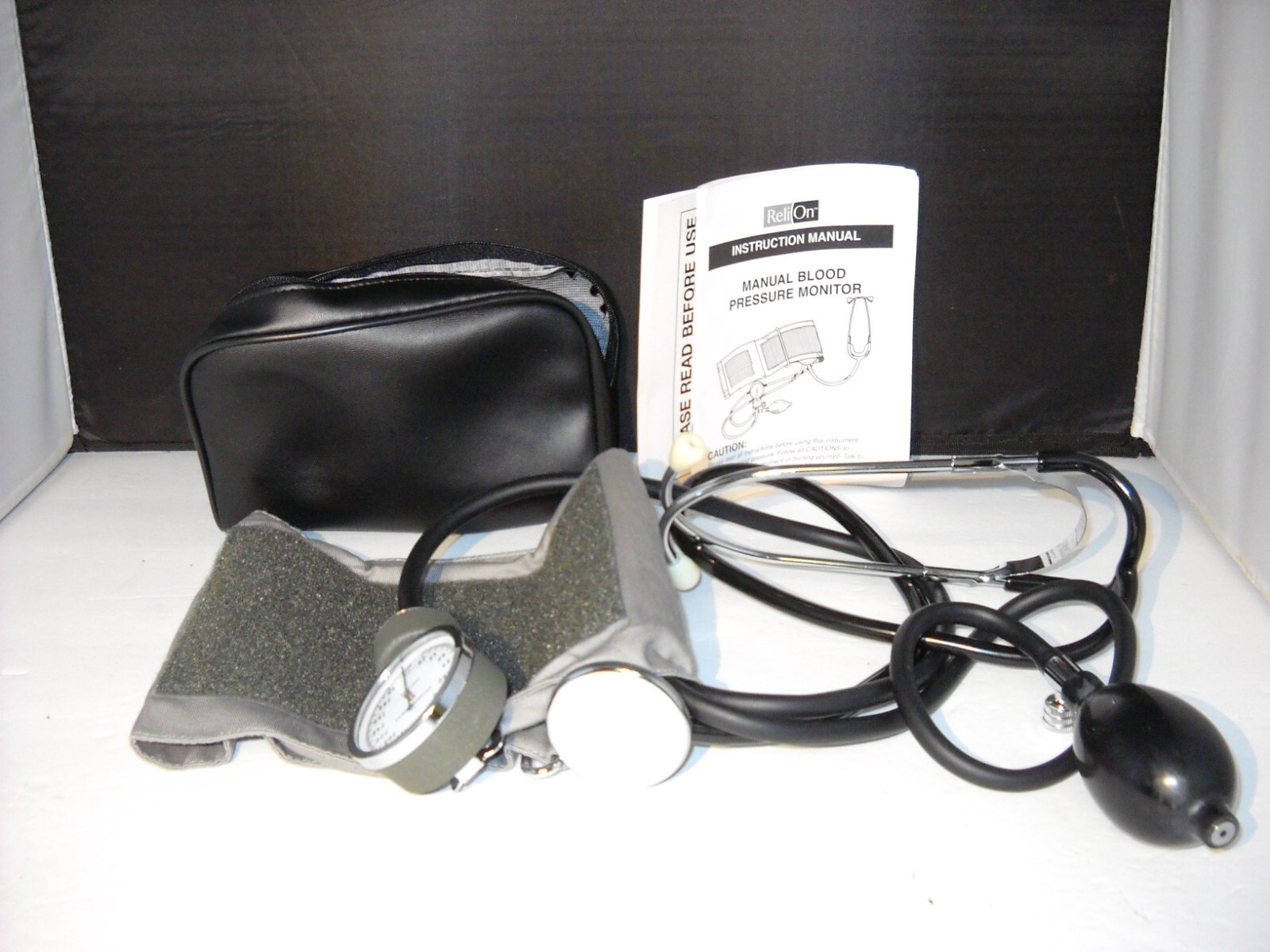 Manual Sphygmomanometer Gauge Blood Pressure Monitor