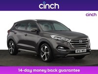 2018 Hyundai TUCSON 1.7 CRDi Blue Drive Sport Edition 5dr 2WD DCT SUV Diesel Aut